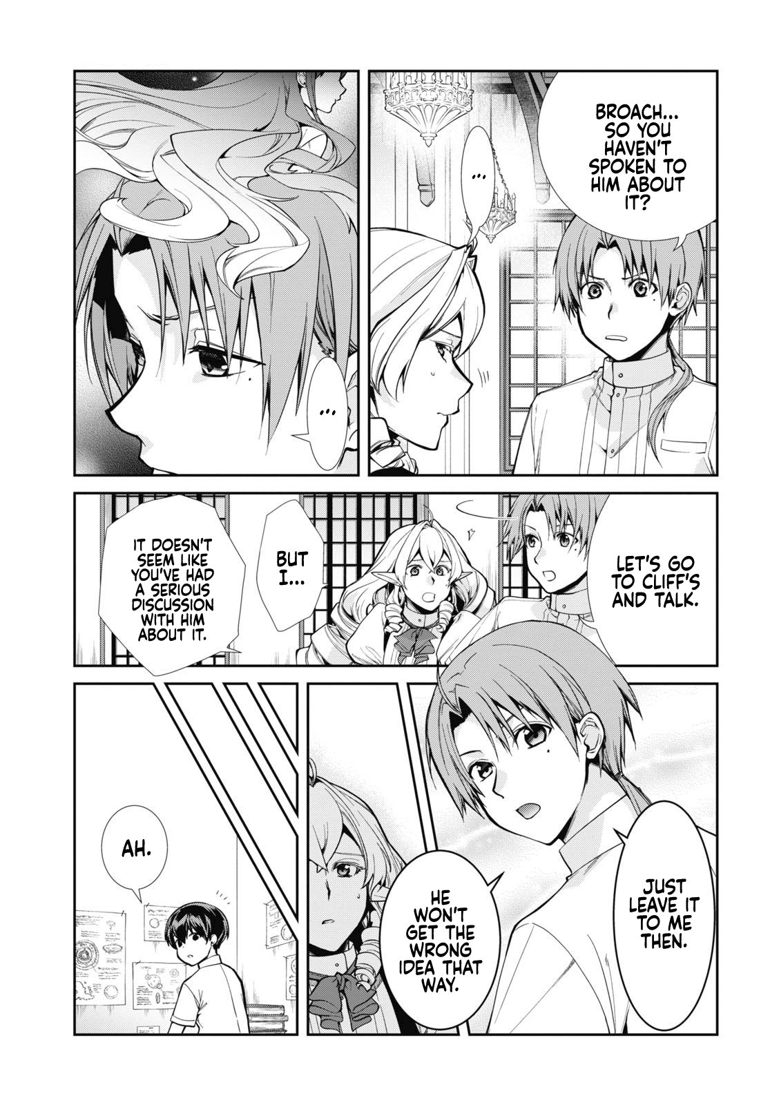 Jobless Reincarnation, Chapter 98 image 14